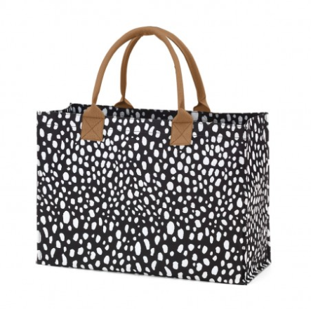 Spotted Tote Bag