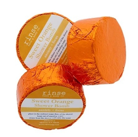 Sweet Orange Shower Bomb