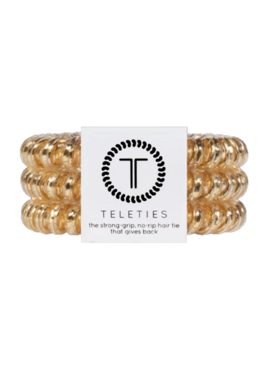 Large Good As Gold Hair Ties