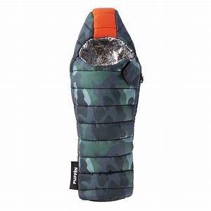 Camo Beverage Sleeping Bag