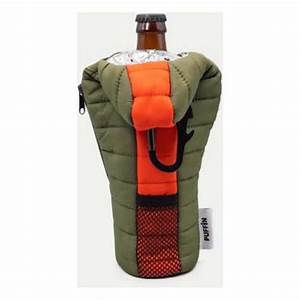 Green and Orange Beverage Sleeping Bag