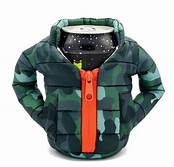 Camo Beverage Jacket