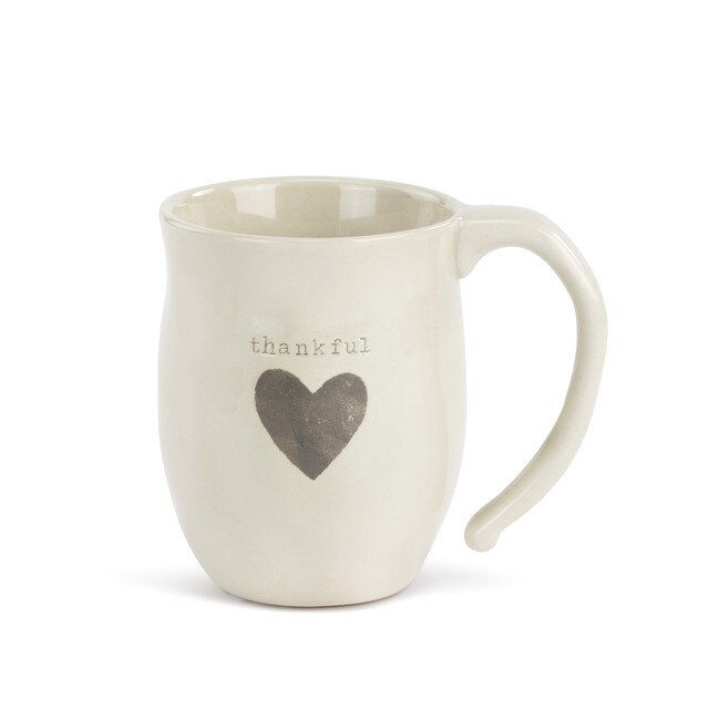 The Warm Heart Mugs