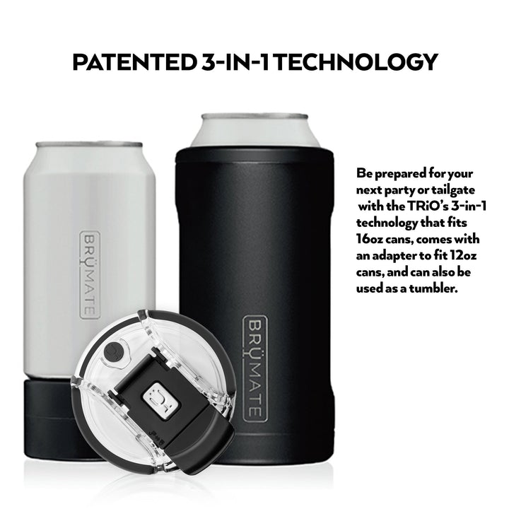 Hopsulator Trio - Black Stainless
