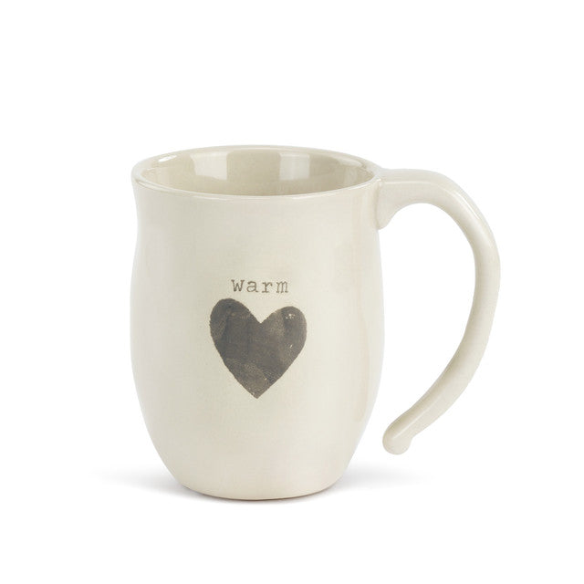 The Warm Heart Mugs