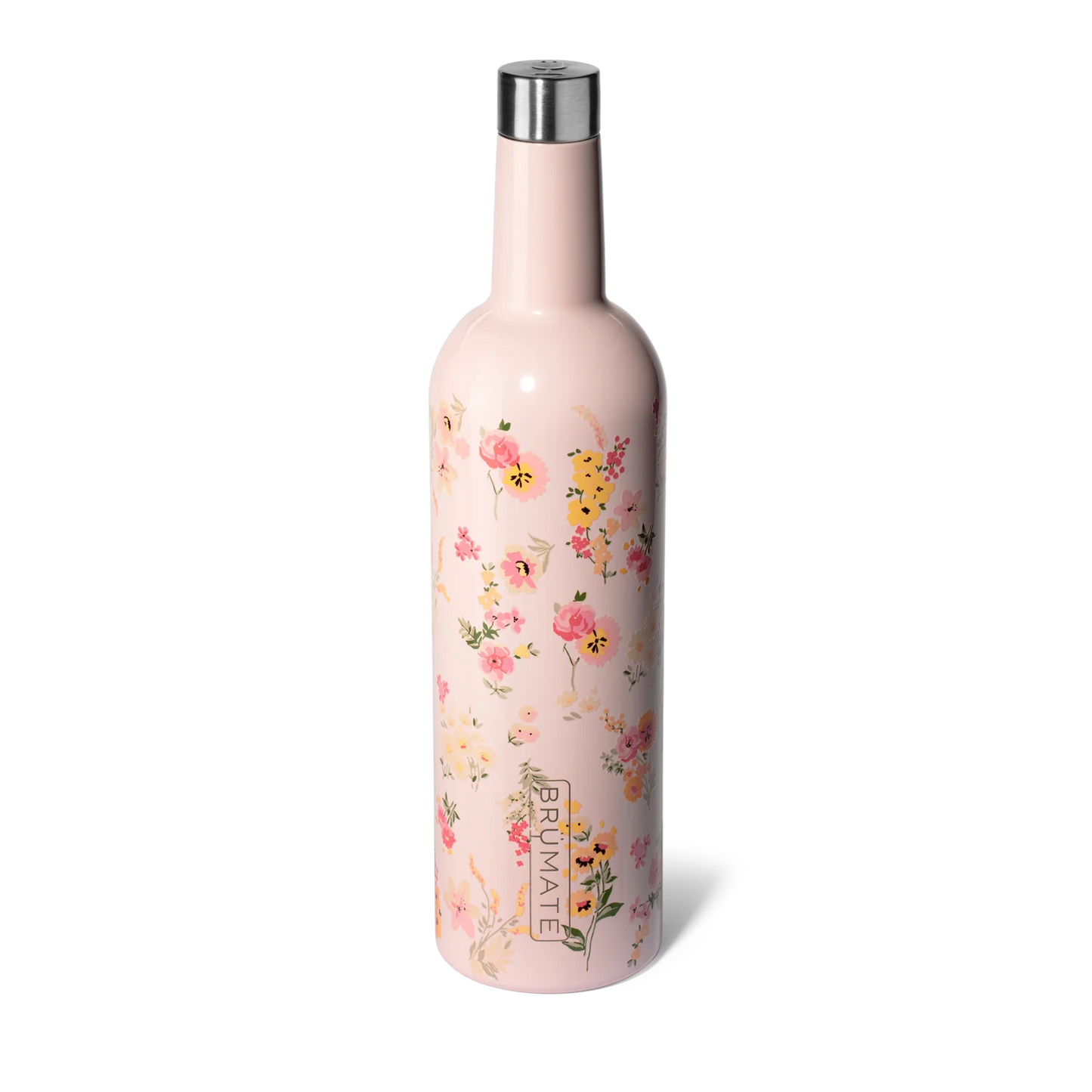 Winesulator 25oz Wine Canteen - Wildflower Meadow