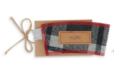 Cup Cozy w/ Gift Card Envelope (Multiple Colors)