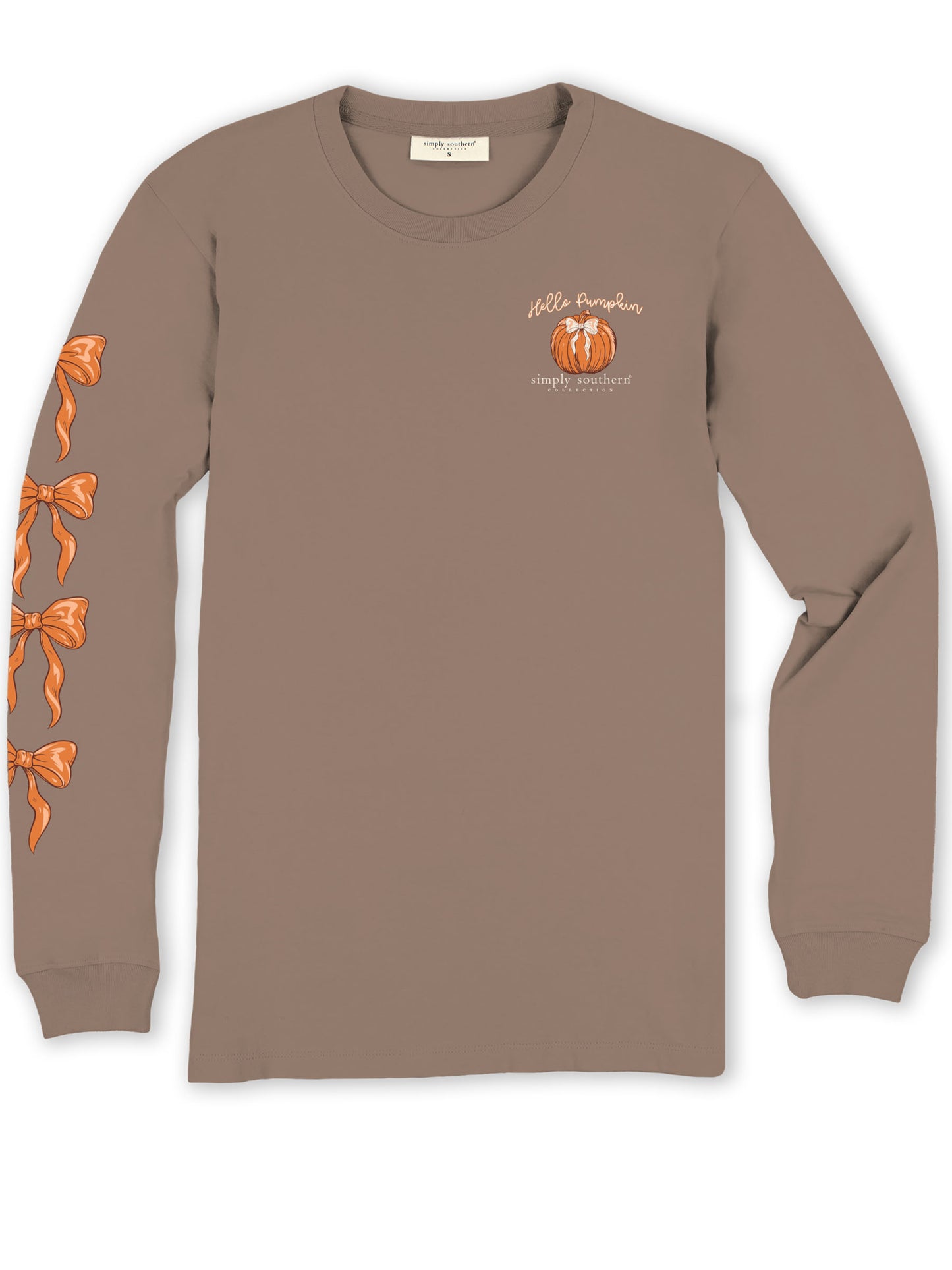 "Hello Pumpkin" Long Sleeve