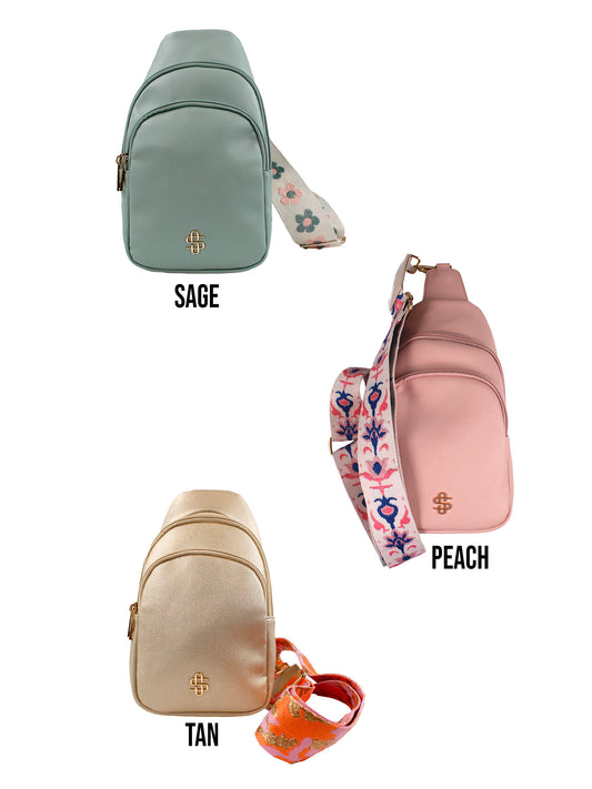 Leather Sling Bag