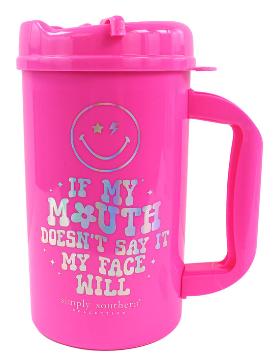 "If My Mouth Doesn't Say it" Jug