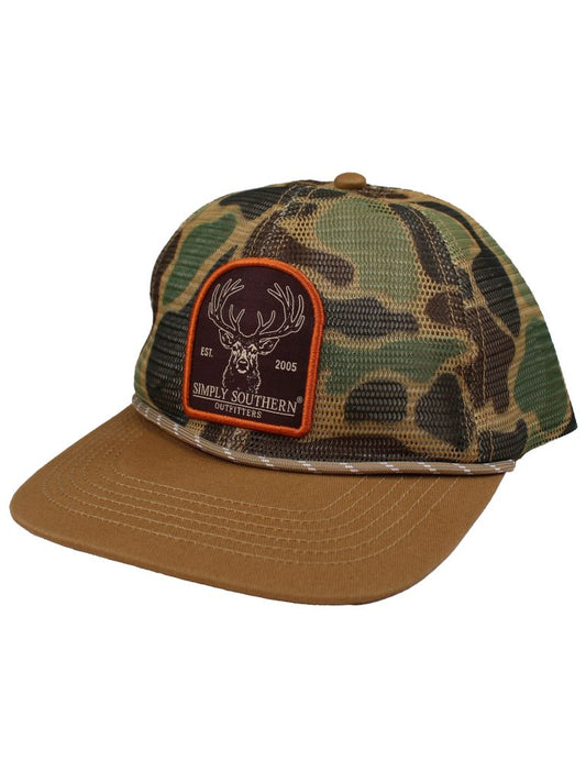 Men's Deer Camo Hat