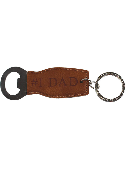 Leather Bottle Key Chain for Men (Multiple Styles)