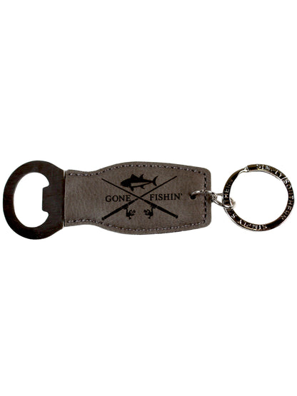 Leather Bottle Key Chain for Men (Multiple Styles)