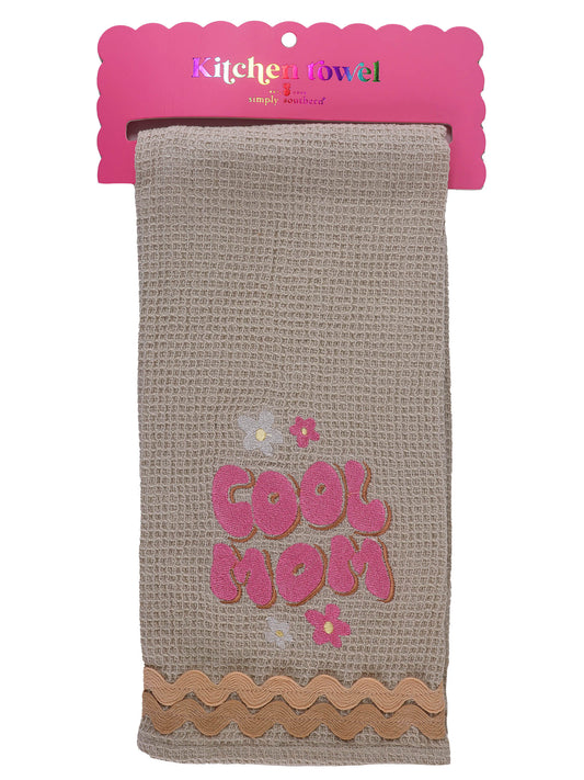 "Cool Mom" Kitchen Towel