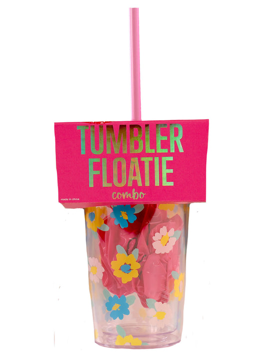 Tumbler Floatie Combo