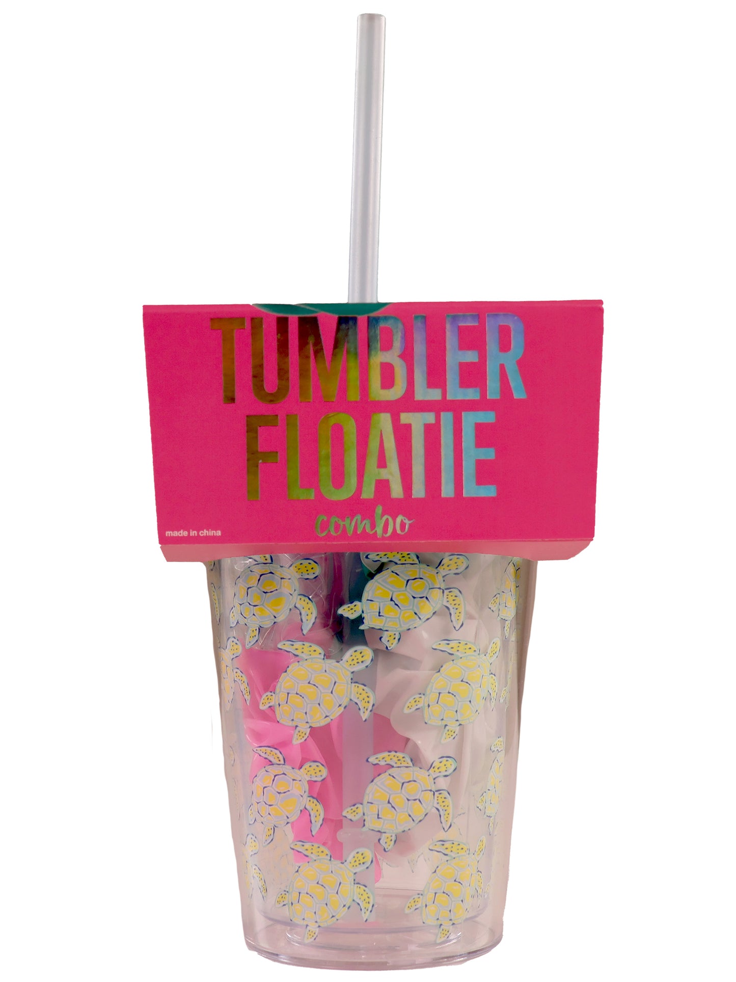 Tumbler Floatie Combo