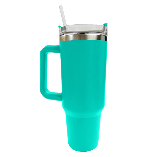 Turquoise 40 oz. Tumbler