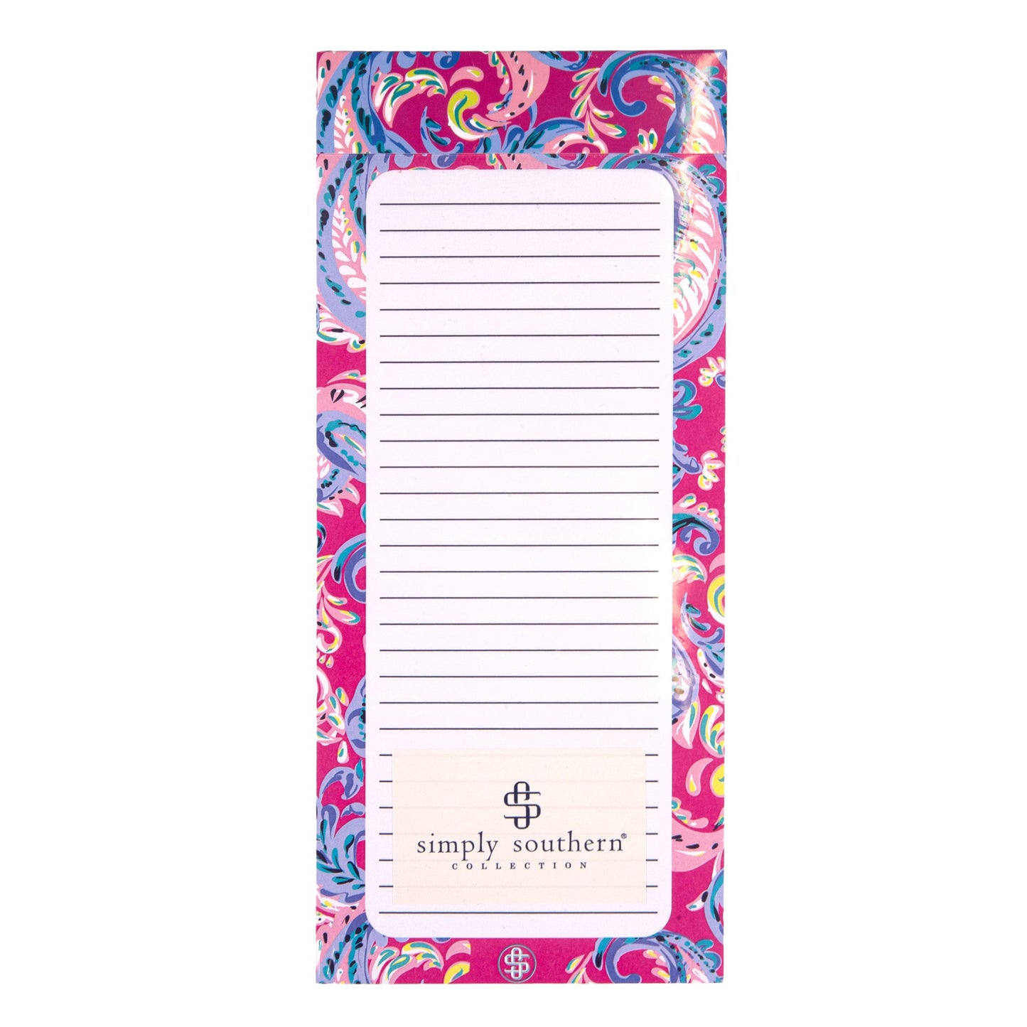 Paisley Magnetic Notepad