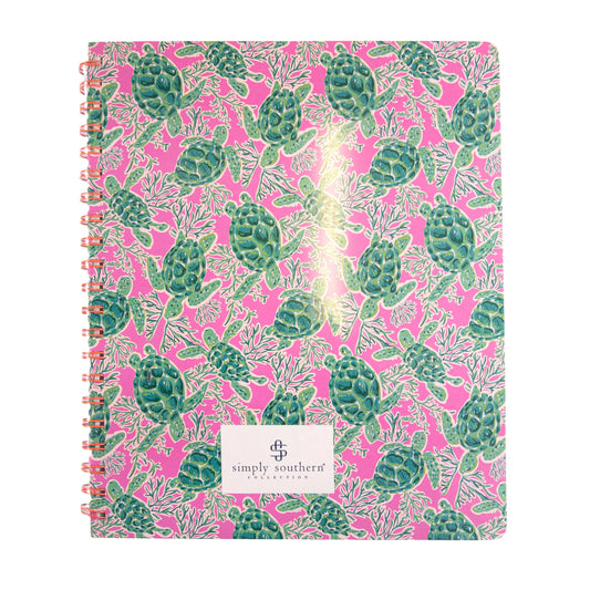 Sea Turtle College Ruled Lined Notebook