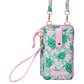 Quilted Snap Crossbody - Sea Turtle