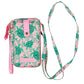 Quilted Snap Crossbody - Sea Turtle