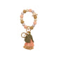 Silicone Bangle Bead Keychains