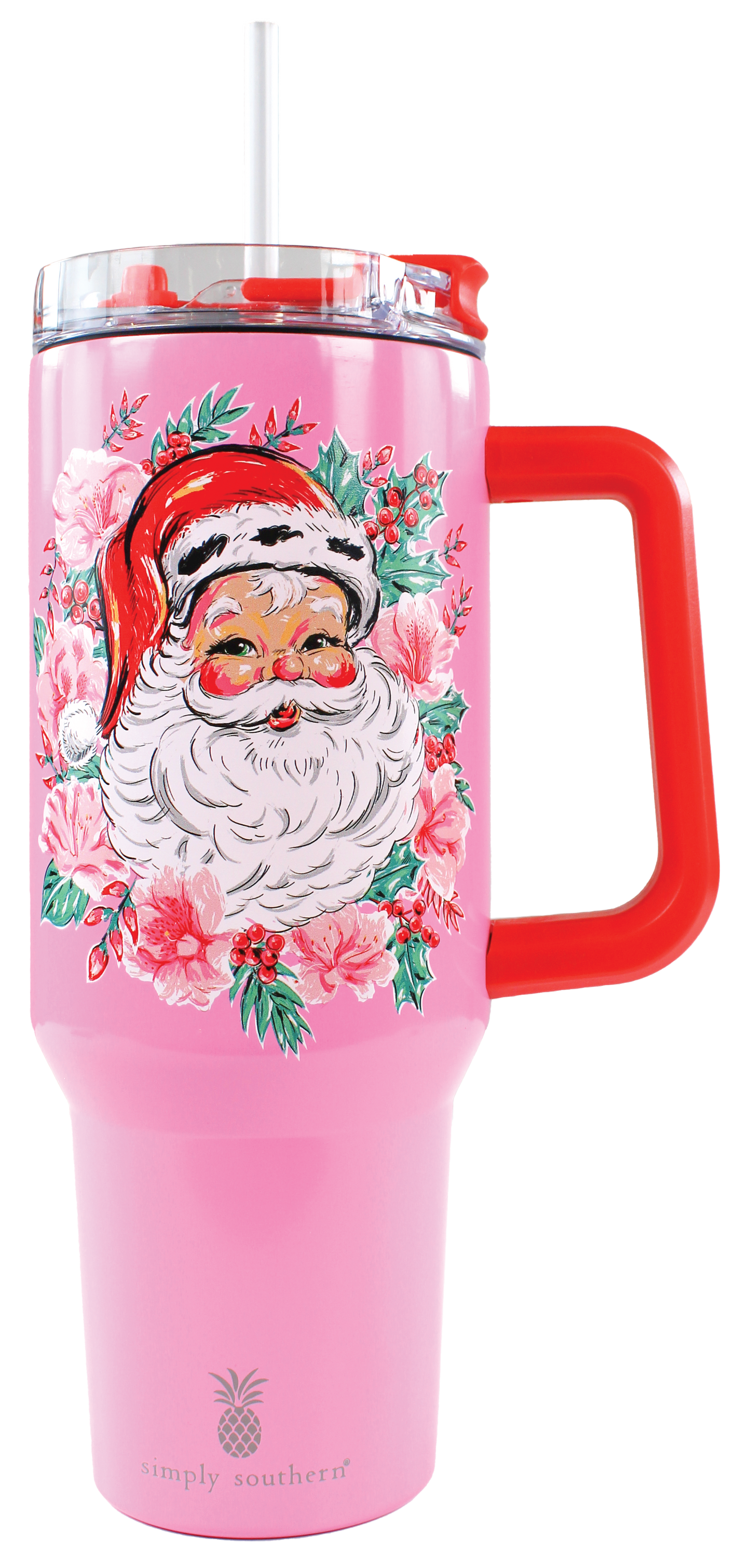 Santa 40oz Tumbler by Simply Southern