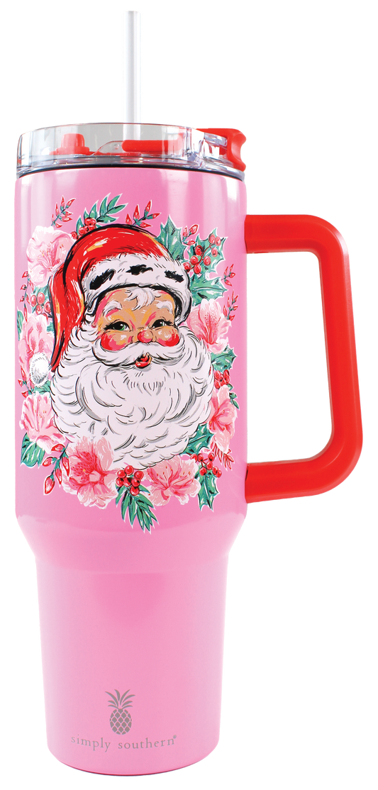 Santa 40oz Tumbler by Simply Southern