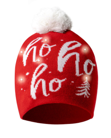 Christmas Light Up Hats (Assorted Styles)