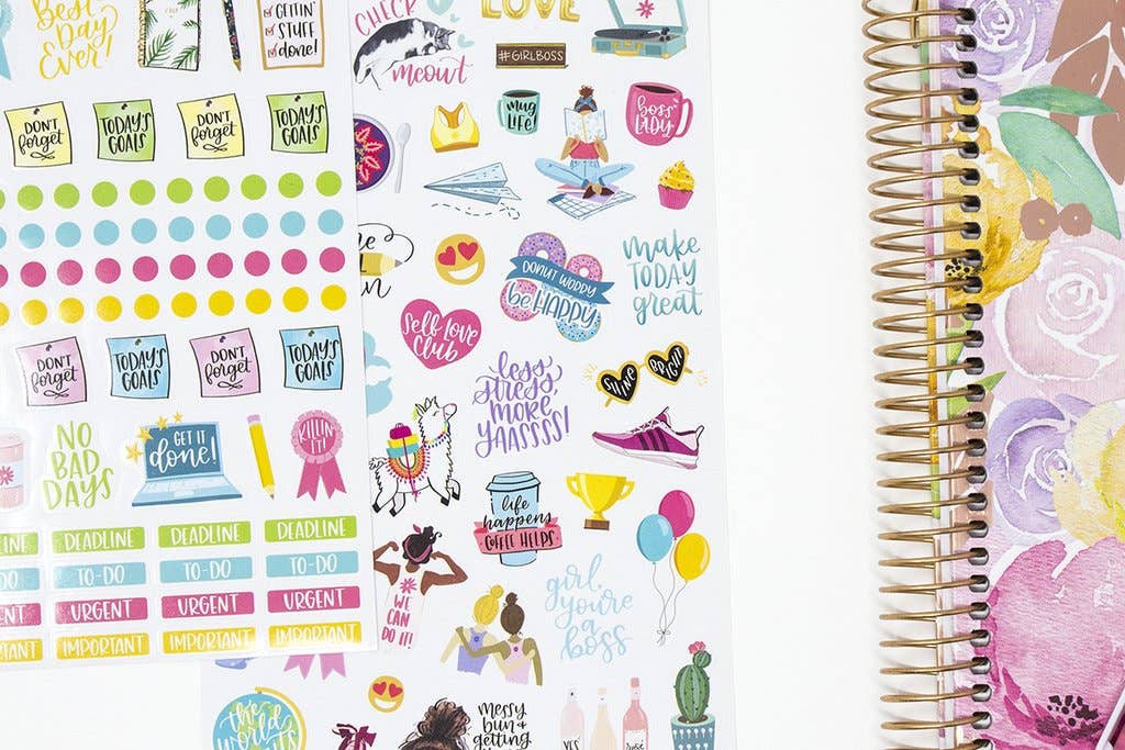 Planner Sticker Pack, Productivity V2