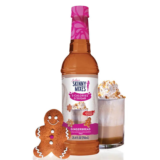 Sugar Free Gingerbread Skinny Syrup