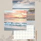 Seaside Serenity 2025 Wall Calendar