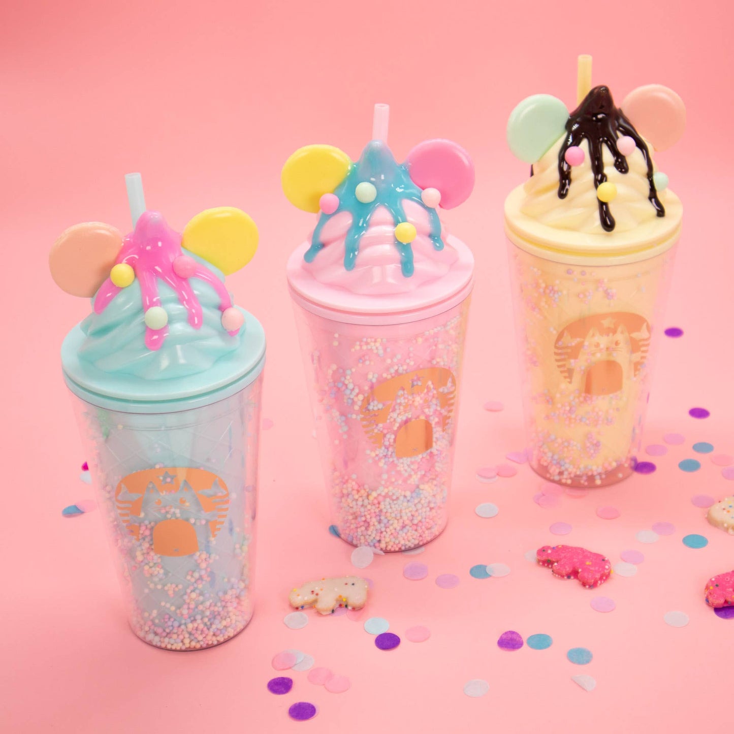 Candy Dots Soft Serve Sundae Tumbler