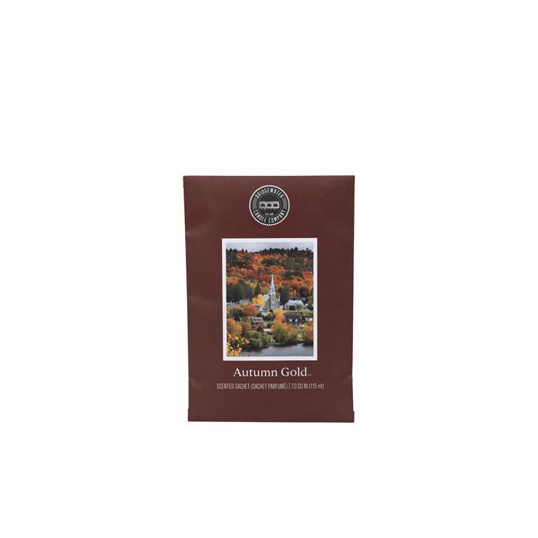 Autumn Gold Scented Sachet