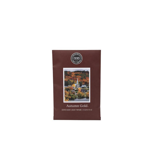 Autumn Gold Scented Sachet