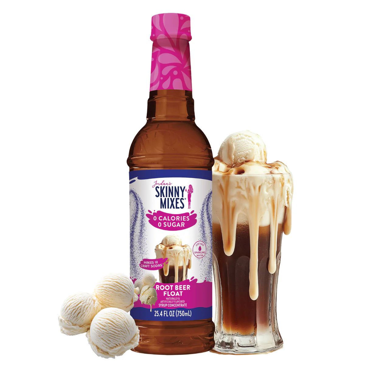 Sugar Free Root Beer Float Skinny Syrup