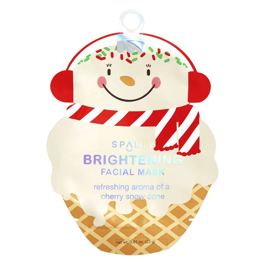 Candy Cane Sundae Brightening Facial Mask