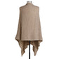 Giving Collection Camel Brown Giving Shawl With Pockets
