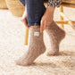 Giving Collection Camel Brown Cozy Giving Socks Set