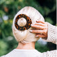 Tortoise Flat Circle Hair Clip