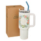 Tumbler w/straw SS Sweet Friendship Prov. 27:9
