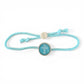 Tap To Pray® Survivor Series Bracelet: Turquoise + Cross