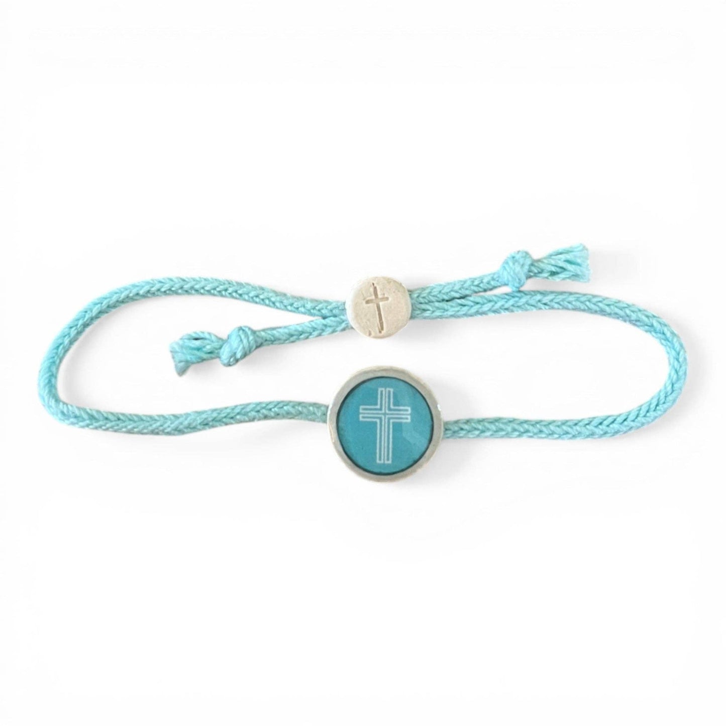 Tap To Pray® Survivor Series Bracelet: Coral + Cross