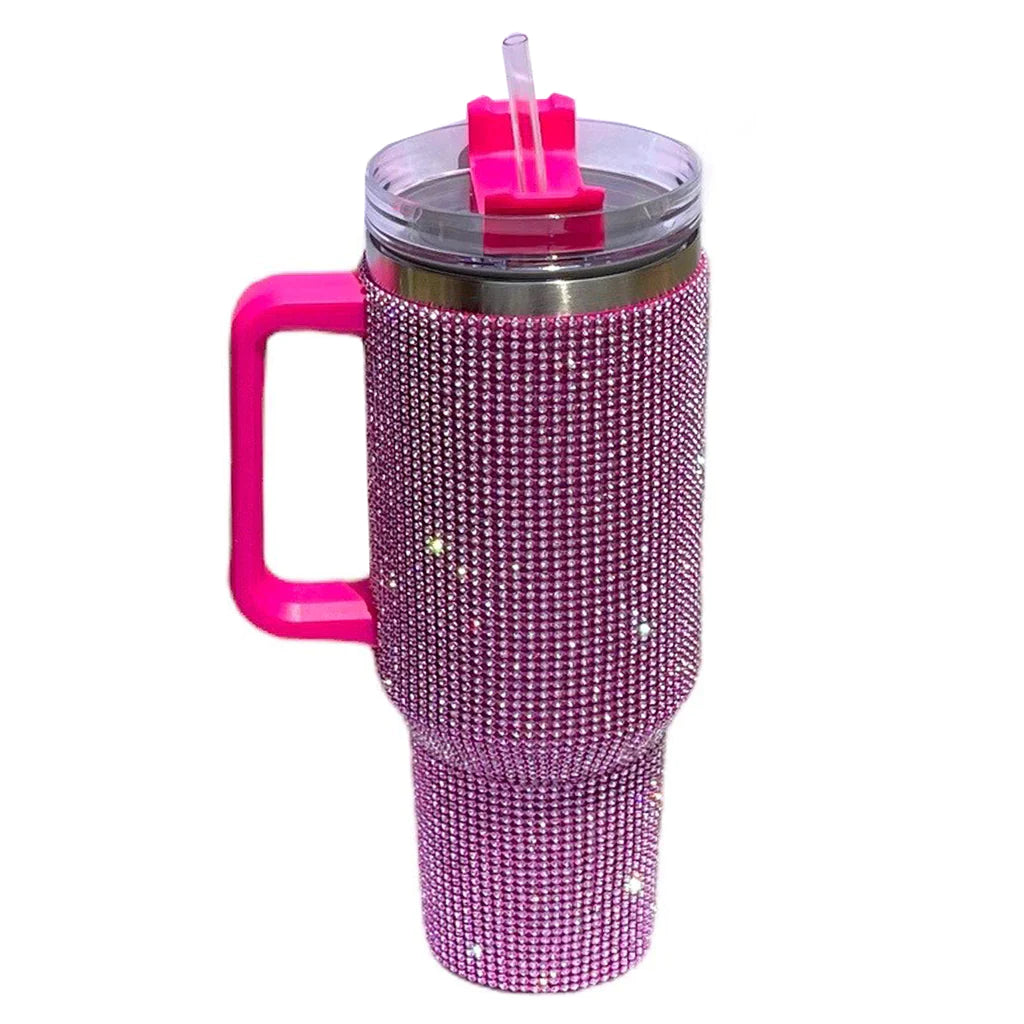 Pink Diamond 40 oz. Tumbler