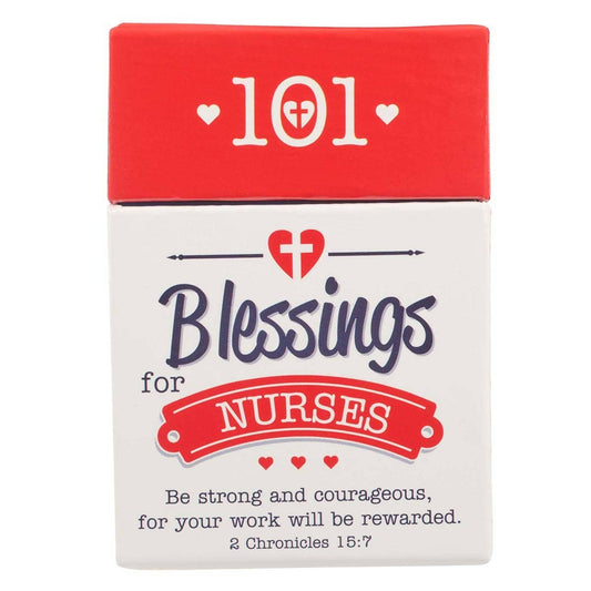 101 Blessings for Nurses Box of Blessings - 2 Chronicles 15: