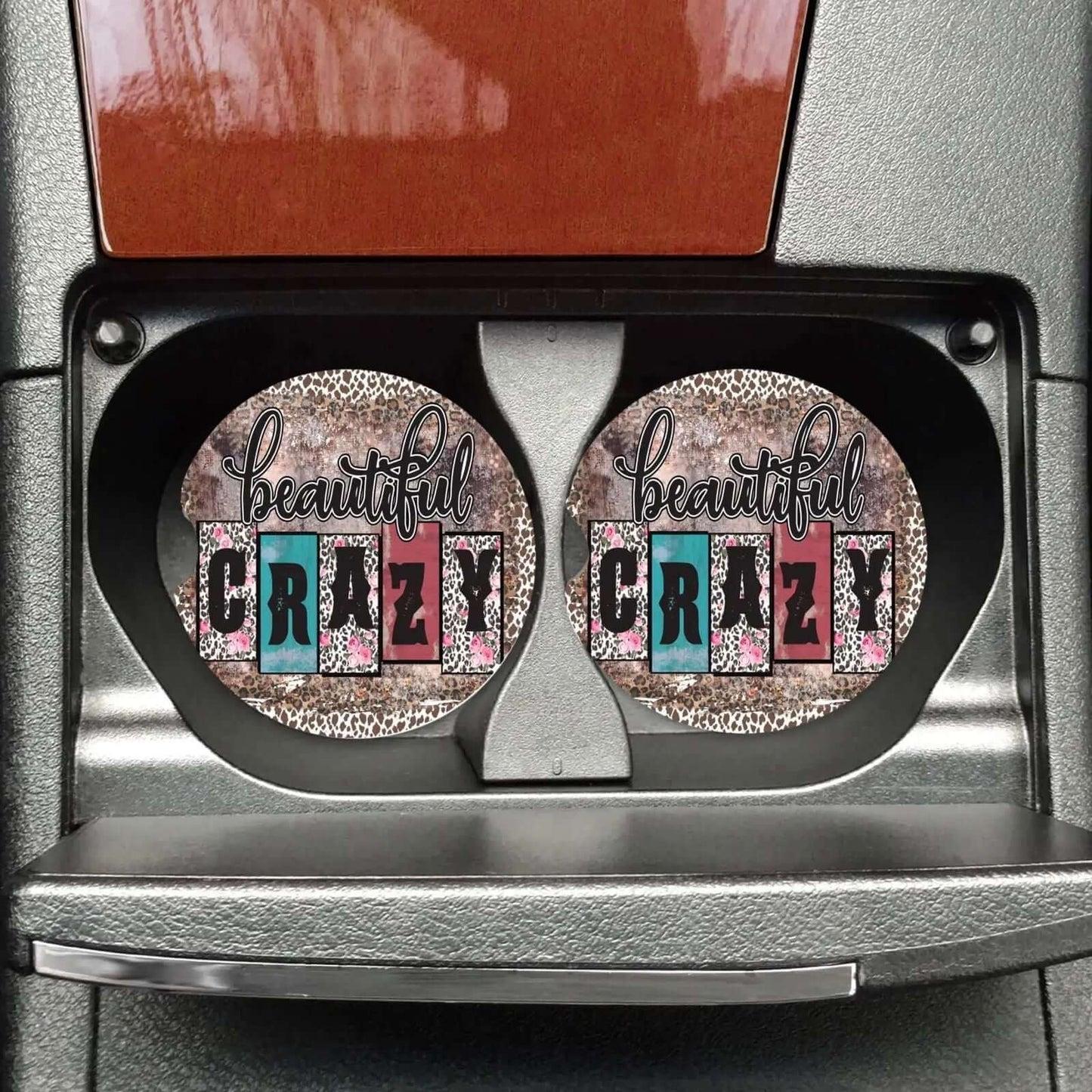 30 OZ Beautiful Crazy Insulated Cup Cover