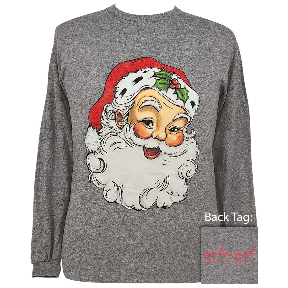 Santa Claus Long Sleeve Shirt