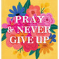 Pray and Never Give Up: Devotions and Prayers for Women