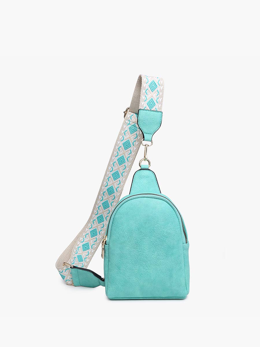 Ellen Sling Bag w/ Removable Guitar Strap