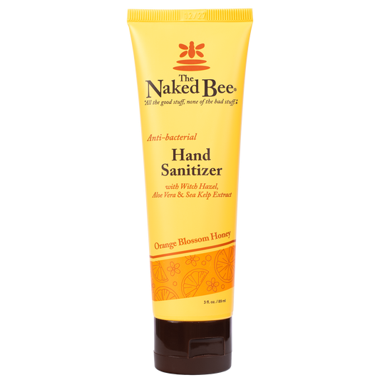 3 oz Orange Blossom Honey Hand Sanitizer